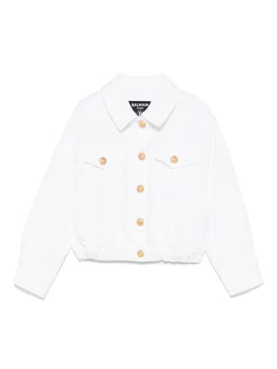 BALMAIN DENIM JACKET