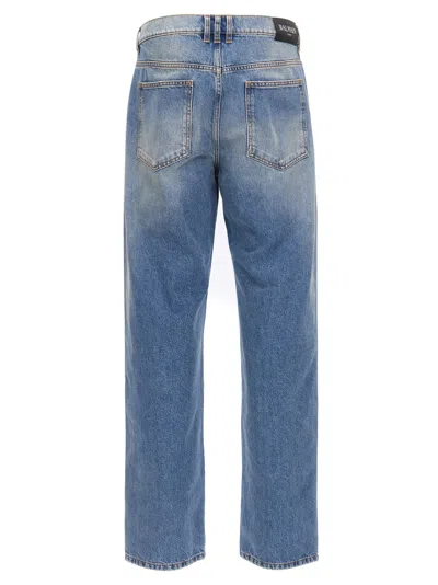 Balmain Denim Jeans In Blue