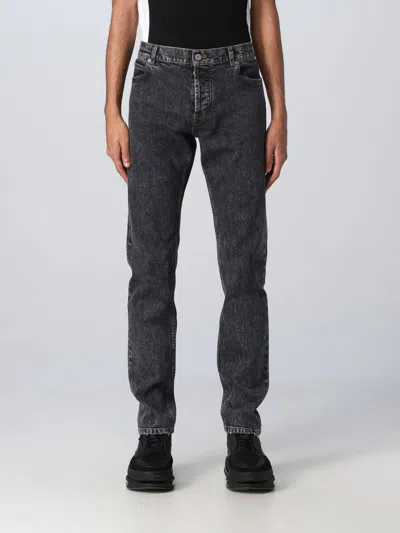 Balmain Jeans  Men Color Black