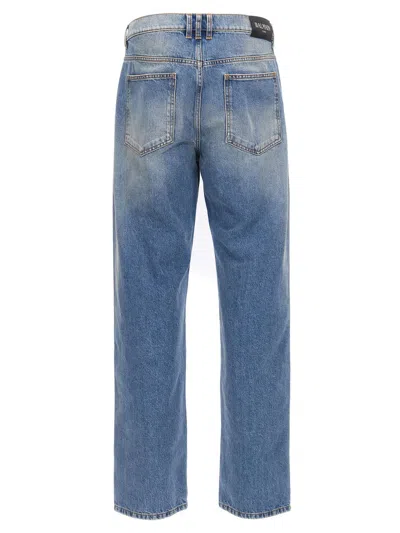 Balmain Denim Jeans In Blue