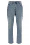 Balmain Denim Jeans In Blue