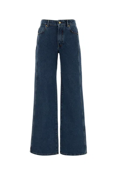 Balmain Denim Jeans In Blue