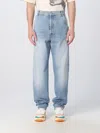 Balmain Pants  Men Color Blue In Blue