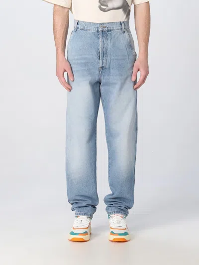Balmain Pants  Men Color Blue