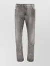 Balmain Denim Jeans Stretch Coton Stonewashed