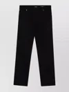 Balmain Denim Jeans With Pockets And Loops In Black