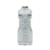 Balmain Panelled Denim Minidress In Blue