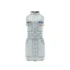 Balmain Panelled Denim Minidress