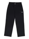 Balmain Jeans Kids In Black
