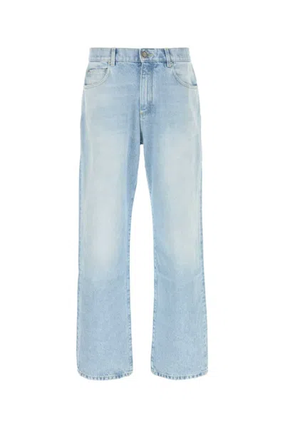 Balmain Denim Wide-leg Jeans