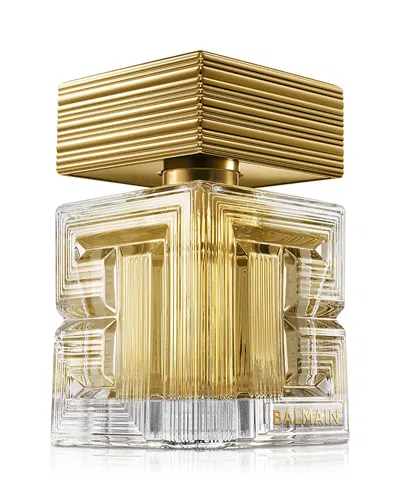 Balmain Destin De  Eau De Parfum 1 Oz. In Transparent
