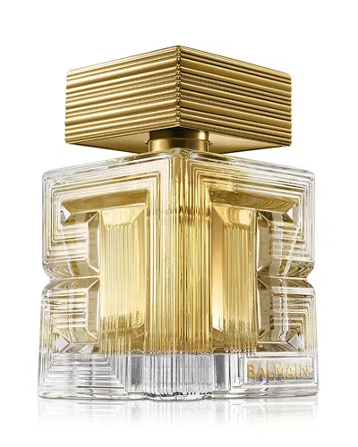 Balmain Destin De  Eau De Parfum 3.3 Oz. In Transparent