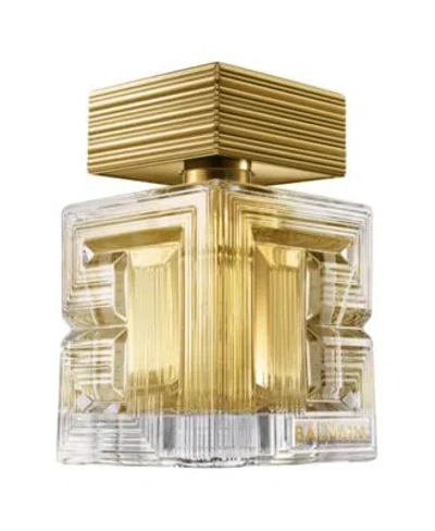 Balmain Destin De  Eau De Parfum Fragrance Collection In Transparent