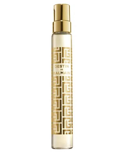 Balmain Destin De  Eau De Parfum Spray, 0.33â Oz. In Transparent