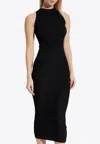 Balmain Diamond Jacquard Midi Dress