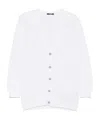 Balmain Diamond-pattern Cardigan