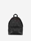 Balmain Diamond Quilted Backpack