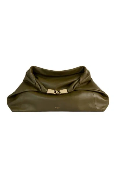 Balmain Dinner At 8 Medium Bag In Green