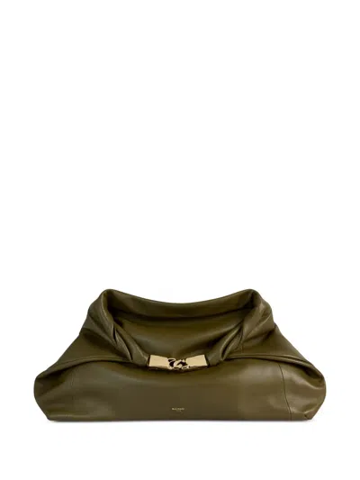 BALMAIN DINNER AT 8 MEDIUM BAG IN SMOOTH LEATHER