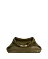 Balmain Dinner At 8 Medium Bag In Smooth Leather In Pink