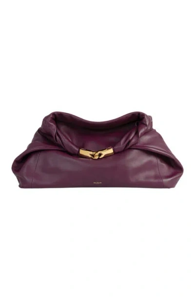 Balmain Dinner At 8 Medium Bag In Purple