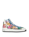 Balmain X Disney The Lion King B-court Sneakers In Brown