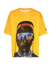 Balmain X Disney The Lion King Nika Mtwana Print T-shirt In Brown