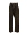 Balmain Distressed-effect Dnim Jeans In Black