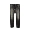 BALMAIN DISTRESSED JEANS