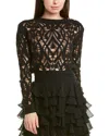 Balmain Distressed Sweater In Black