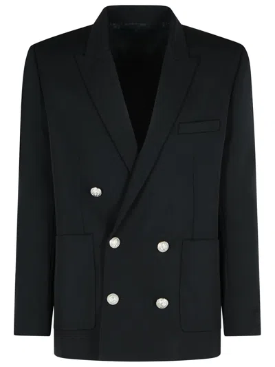 BALMAIN BALMAIN GRAIN DE POUDRE BLAZER