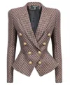 Balmain Double Breasted Blazer