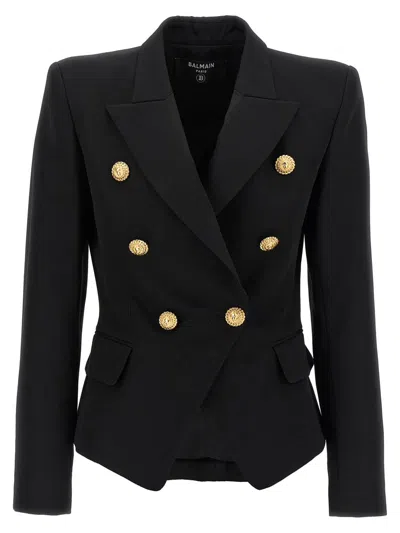 BALMAIN BALMAIN DOUBLE-BREASTED BLAZER