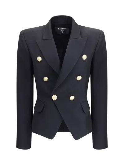 BALMAIN DOUBLE-BREASTED BLAZER