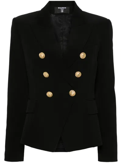BALMAIN DOUBLE-BREASTED BLAZER