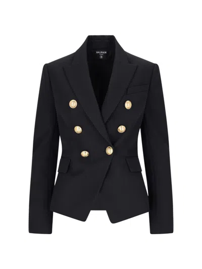 BALMAIN DOUBLE-BREASTED BLAZER