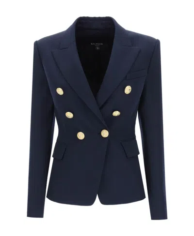 BALMAIN BALMAIN DOUBLE BREASTED BLAZER