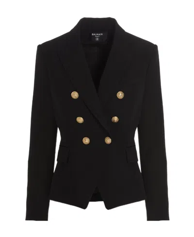 BALMAIN DOUBLE-BREASTED BLAZER