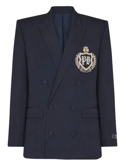 BALMAIN DOUBLE-BREASTED BLAZER