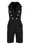 Balmain Clothing In Black