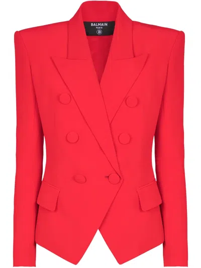 BALMAIN DOUBLE-BREASTED BLAZER