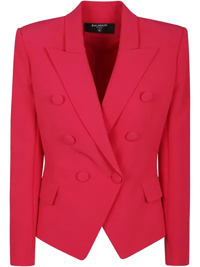 BALMAIN DOUBLE-BREASTED BLAZER