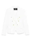 Balmain Paris Kids Blazer In White