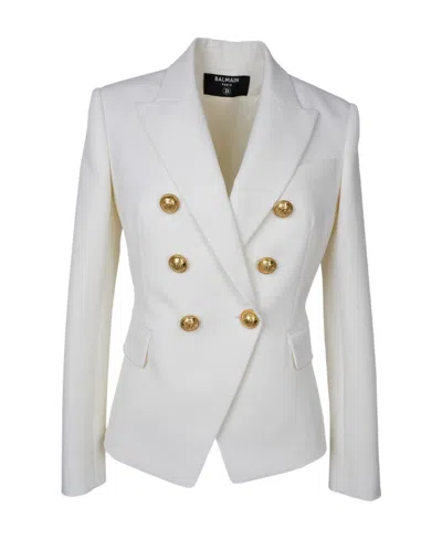 BALMAIN BALMAIN BUTTONED TAILORED BLAZER