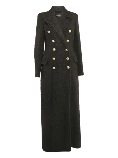 Pre-owned Balmain Double-breasted Coat