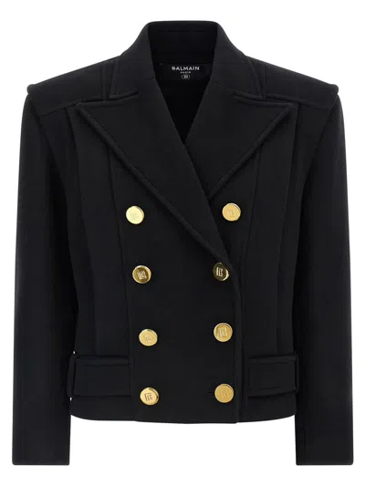 BALMAIN BALMAIN DOUBLE-BREASTED COAT