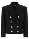 Balmain Tailored Coat With Double-breasted Design
