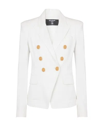 BALMAIN BALMAIN 6-BUTTON DENIM JACKET