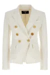 BALMAIN BALMAIN DOUBLE-BREASTED DENIM BLAZER