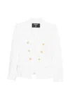 Balmain Paris Kids Blazer In White